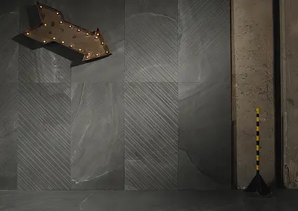 Basistegels, Ongeglazuurd porseleinen steengoed, 60x120 cm, Oppervlak mat